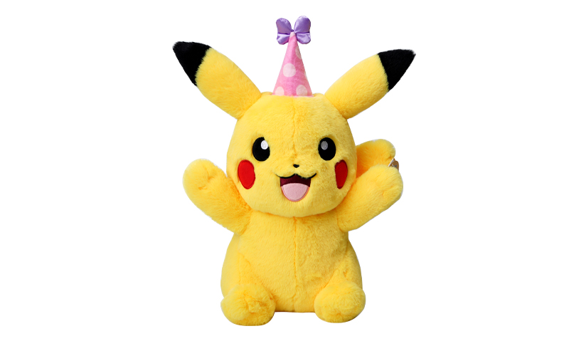 寶可夢皮卡丘毛絨掛件