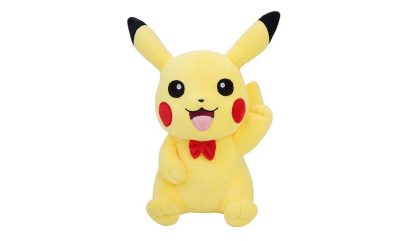 寶可夢皮卡丘毛絨公仔