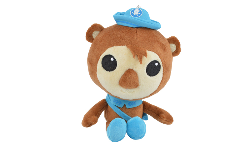 海底小縱隊謝靈通毛絨玩具